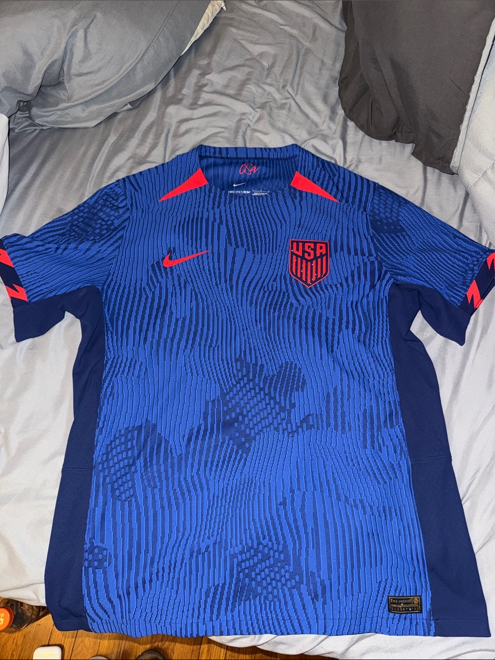 Nike drifit ADV player version USA jersey authentic